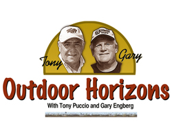 Outdoor Horizons Radio Show logo.