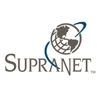 SupraNet Communications logo.