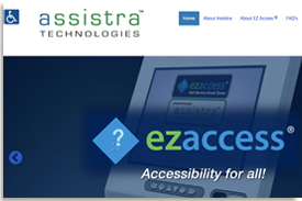 The Assistra Technologies website.