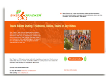 BikerTracker website.