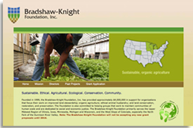 The Bradshaw-Knight Foundation website.