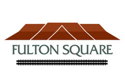 Fulton Square logo.