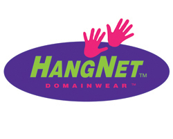 HangNet Domainwear logo.