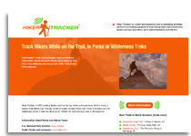 HikerTracker website.