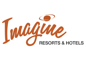 Imagine Resorts and Hotels logo.