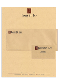 James Street Inn letterhead.