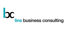 Lins Business Consulting  logo.