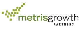 Metris Growth Partners logo.