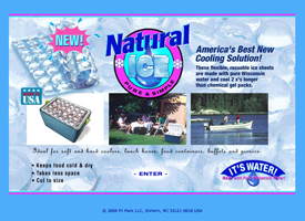 The Natural Ice website.