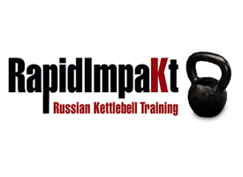 Rapid Impakt Kettlebell logo.