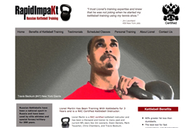 The Rapid Impakt  website.