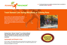 RunnerTracker website.