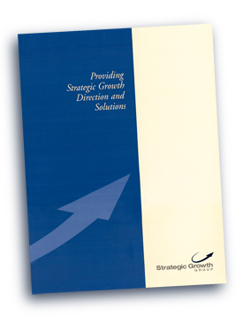 Strategic Growth Pocket Folder.