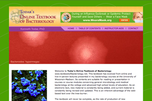 Todar's Textbook of Bacteriology website.