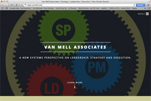 The Van Mell Associates website.